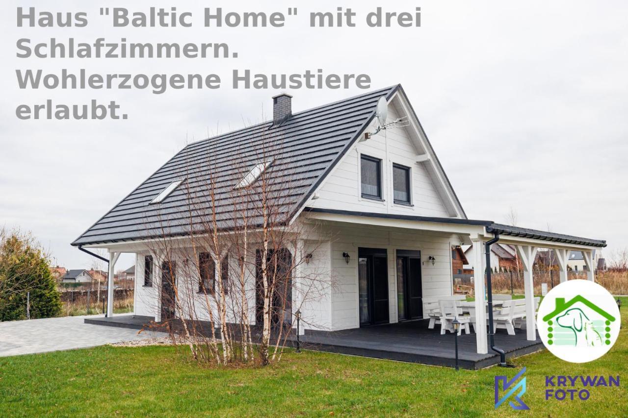 Zastan Dom Wakacyjny Baltic Home & Dom Baltic Home Garden Inn מראה חיצוני תמונה